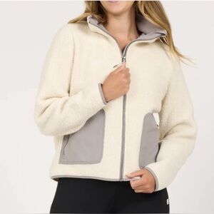 Vuori Alpine Sherpa Jacket Size Medium